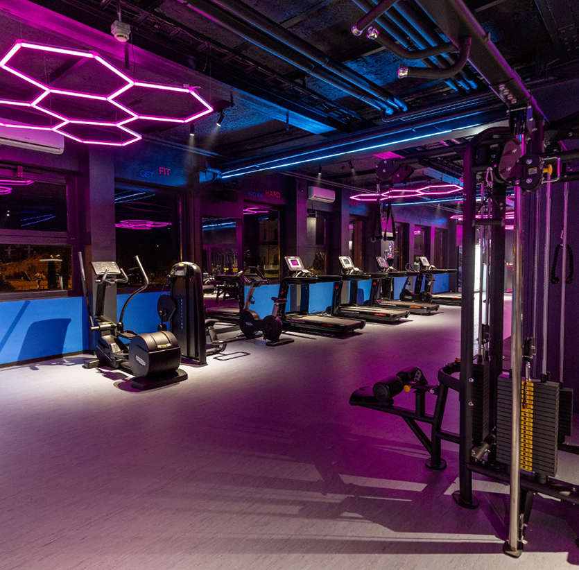 Sala de fitness NovaFit